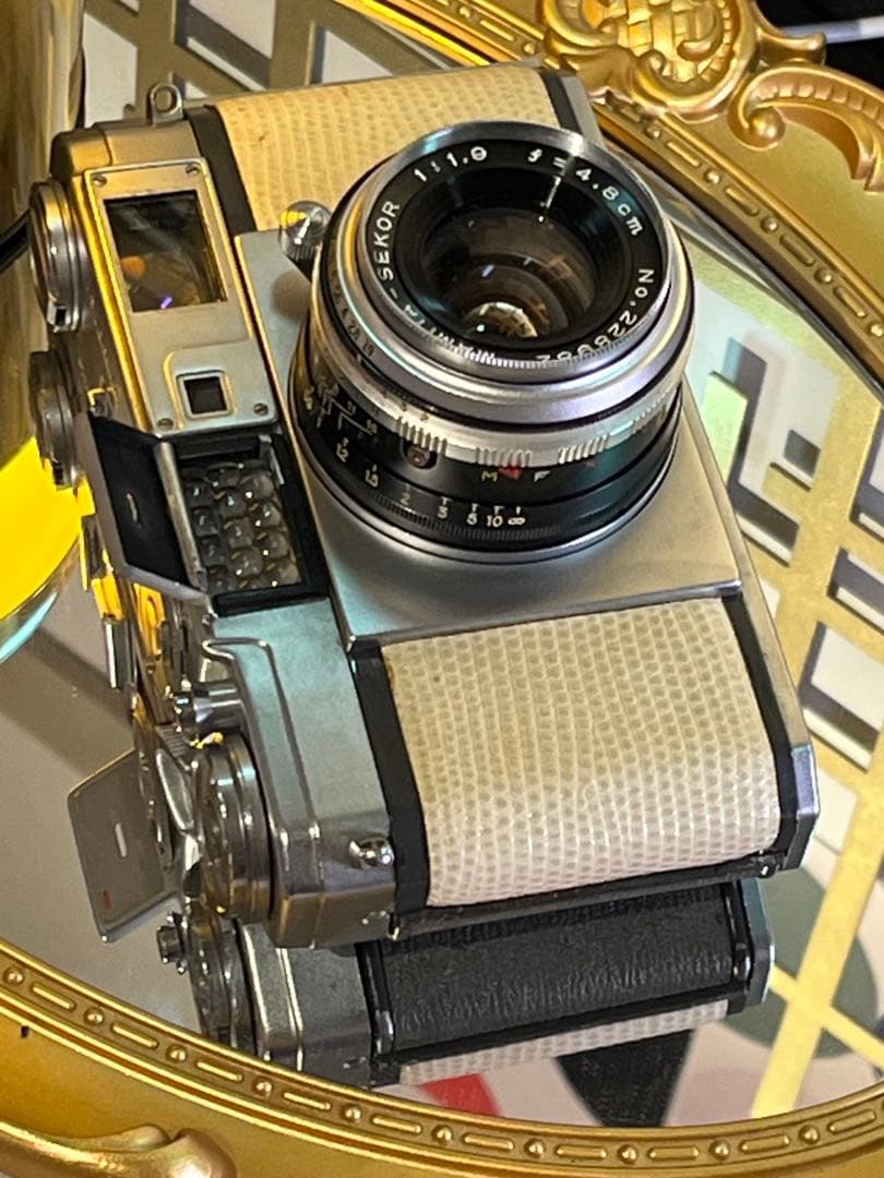 MAMIYA-35 SEKOR 48mm f1.9 カスタム美品