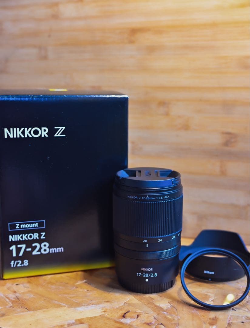 出品最終日【美品】NIKKOR Zマウント　17-28mm f/2.8