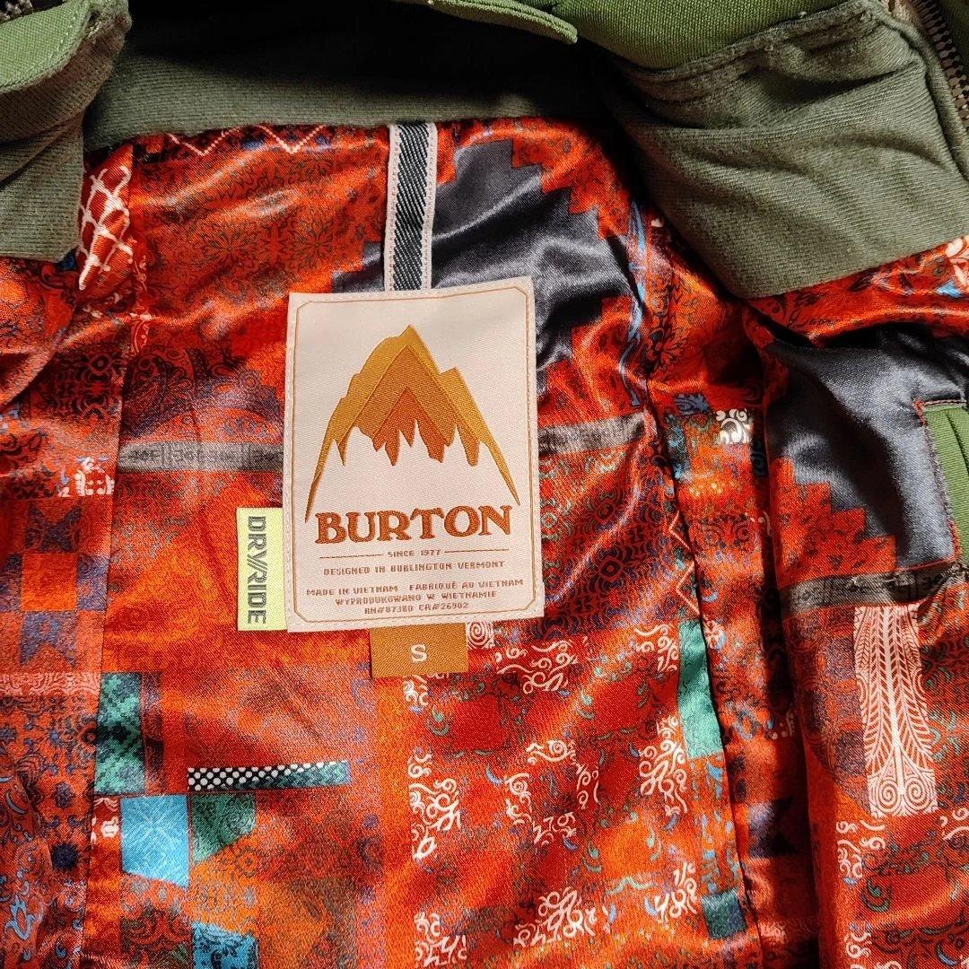 ⭐️新品⭐️ BURTON スノーボードウェア スキーウェア カーキ