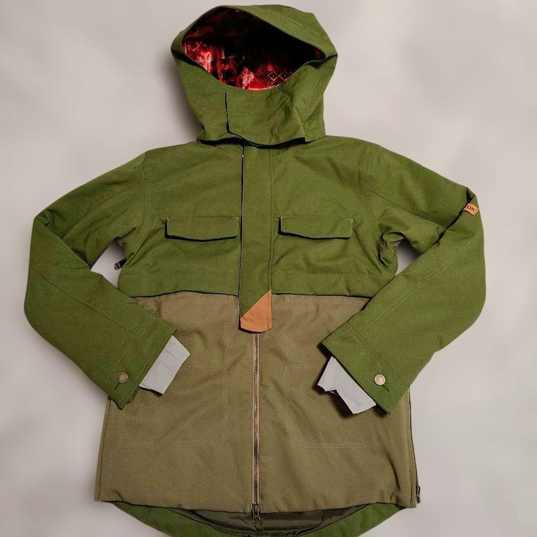 ⭐️新品⭐️ BURTON スノーボードウェア スキーウェア カーキ