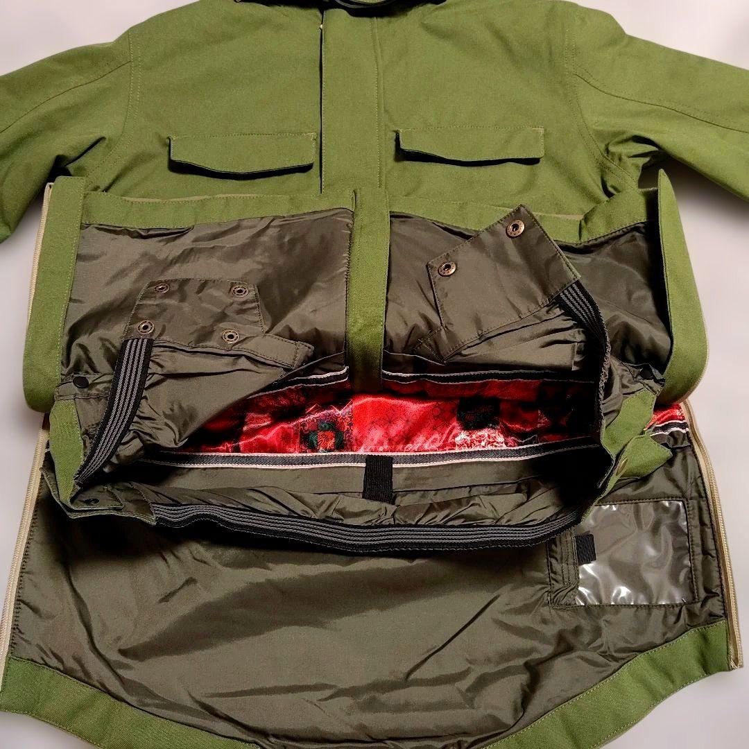 ⭐️新品⭐️ BURTON スノーボードウェア スキーウェア カーキ