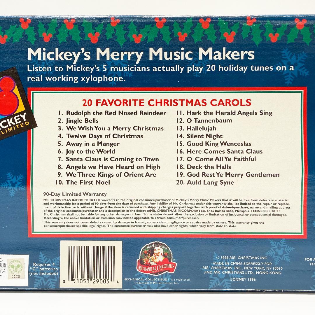 アンティーク雑貨 Mickey's Merry Music Makers