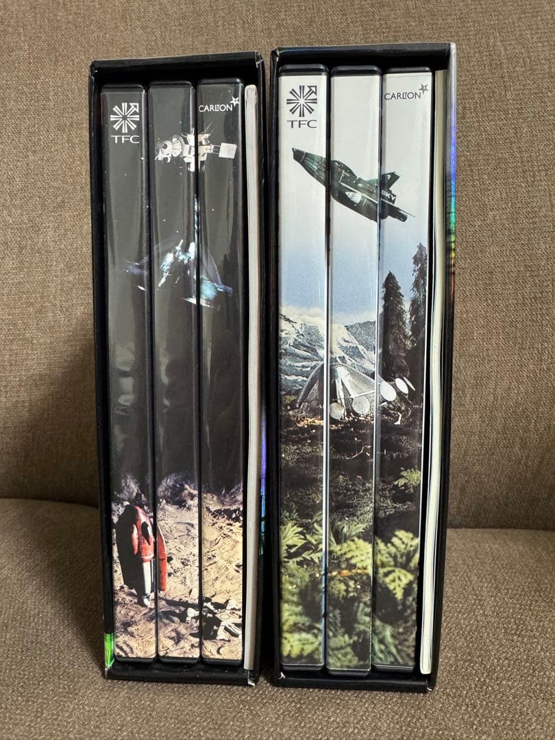 謎の円盤UFO COLLECTORS' BOX PART1& PART2