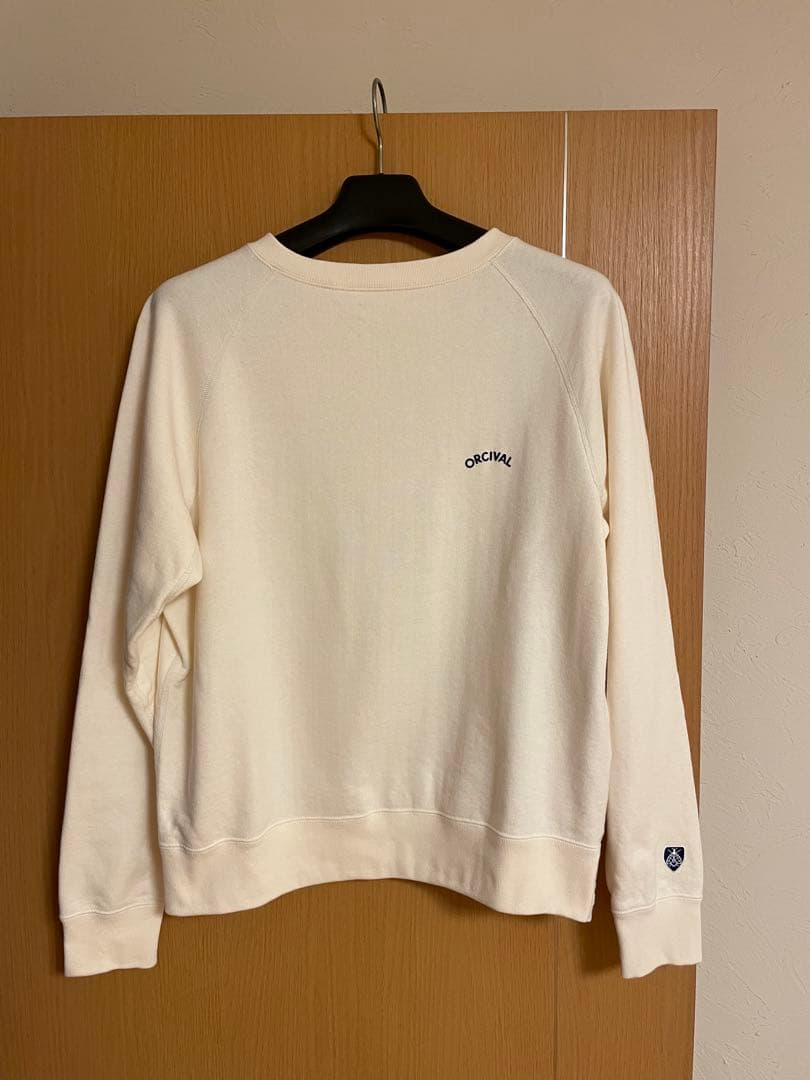 ORCIVAL エクリュ　スウェット　サイズ2