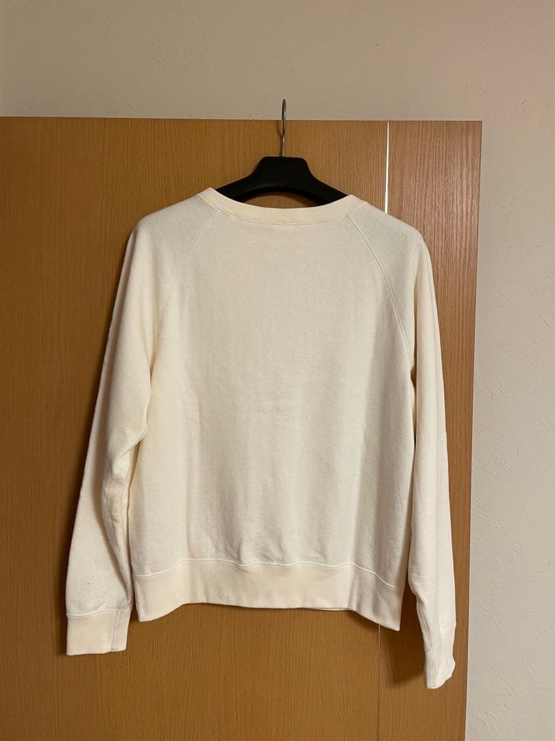 ORCIVAL エクリュ　スウェット　サイズ2