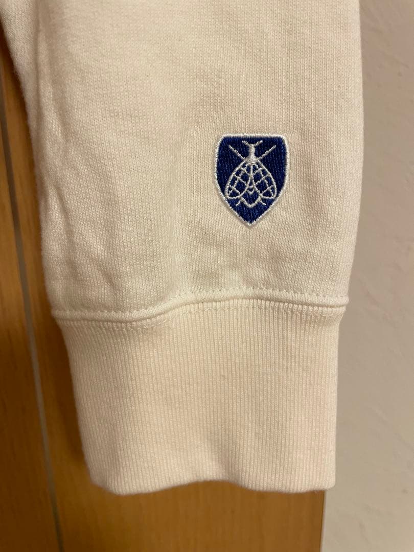 ORCIVAL エクリュ　スウェット　サイズ2