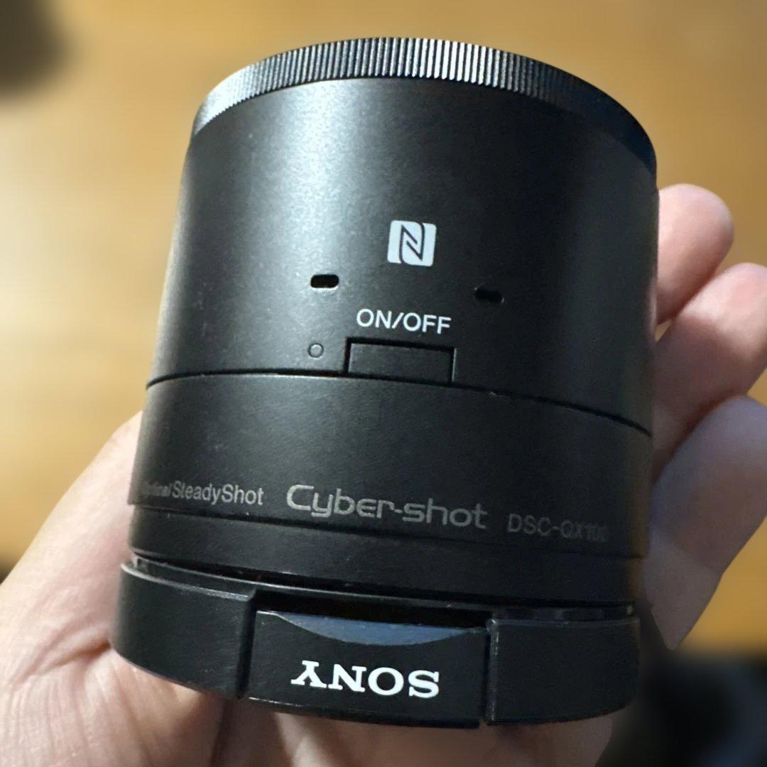 Carl Zeiss Vario-Tessar レンズ DSC-QX100