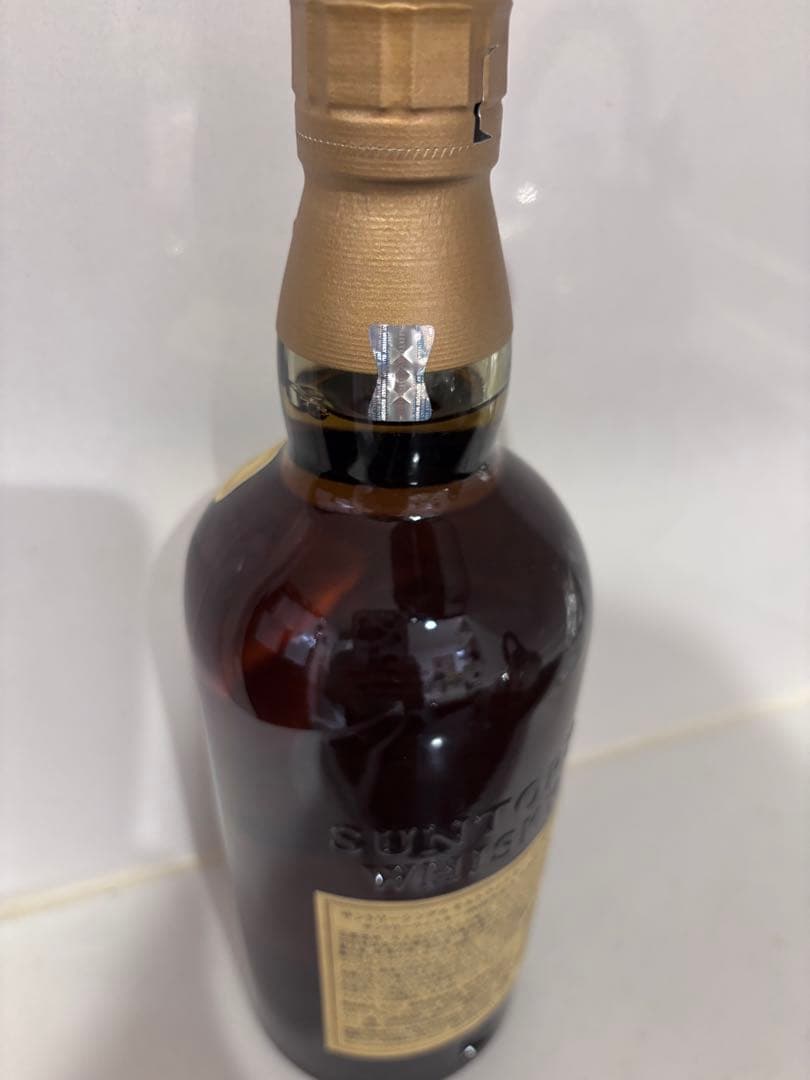 最終日！山崎 12年 100周年ボトル　シングルモルトウイスキー 700ml