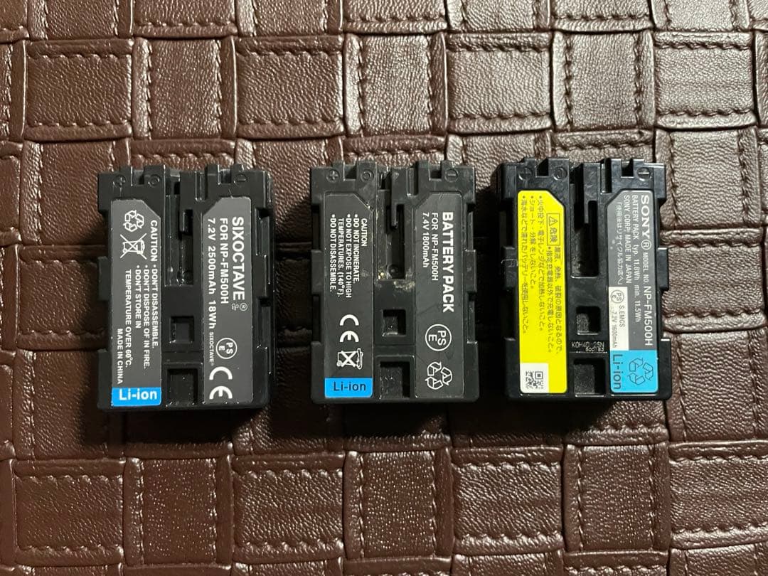 SONY α99 SLT-A99V+縦位置グリップ VG-C99AM 他付属品