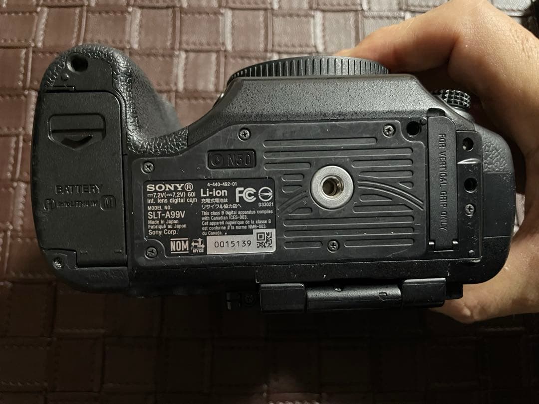 SONY α99 SLT-A99V+縦位置グリップ VG-C99AM 他付属品