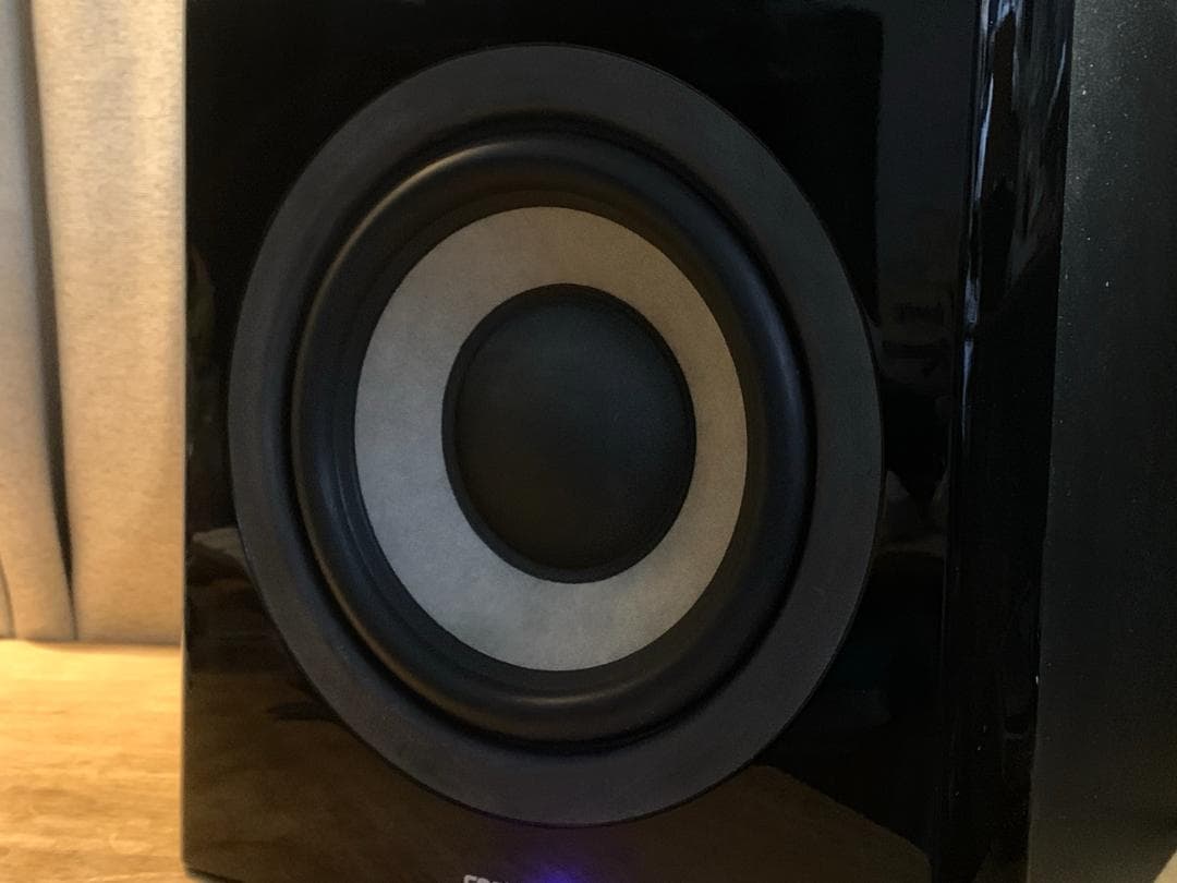 サブウーファー FOSTEX PM-SUBn　フォステックス