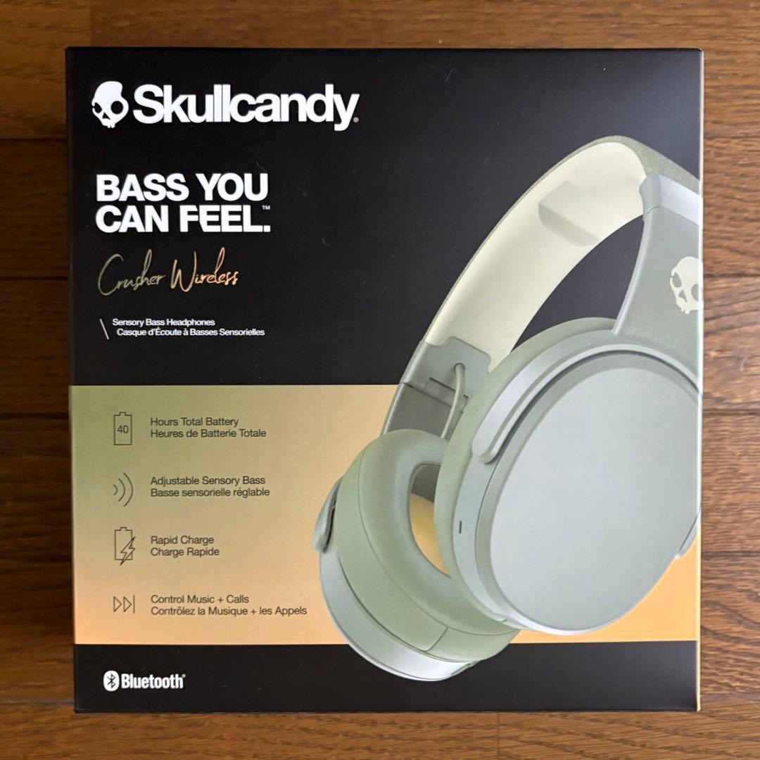 ヘッドホン Skullcandy Crusher Wireless