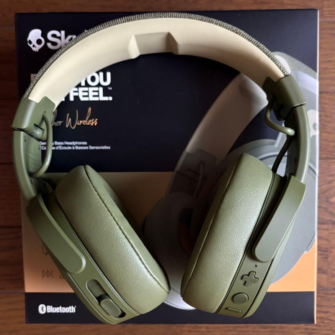 ヘッドホン Skullcandy Crusher Wireless