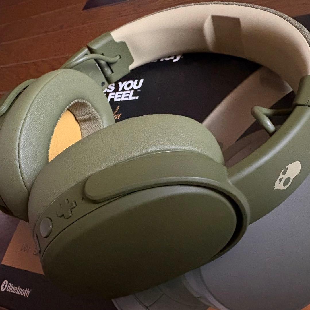 ヘッドホン Skullcandy Crusher Wireless