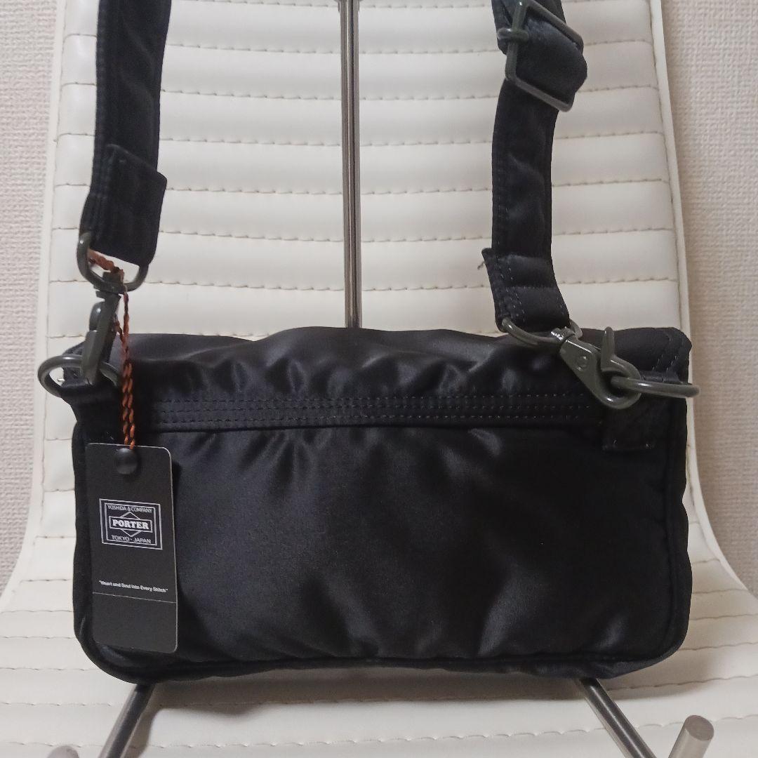 2961【希少・未使用】PORTERエンベロープバッグ　622-26111　黒