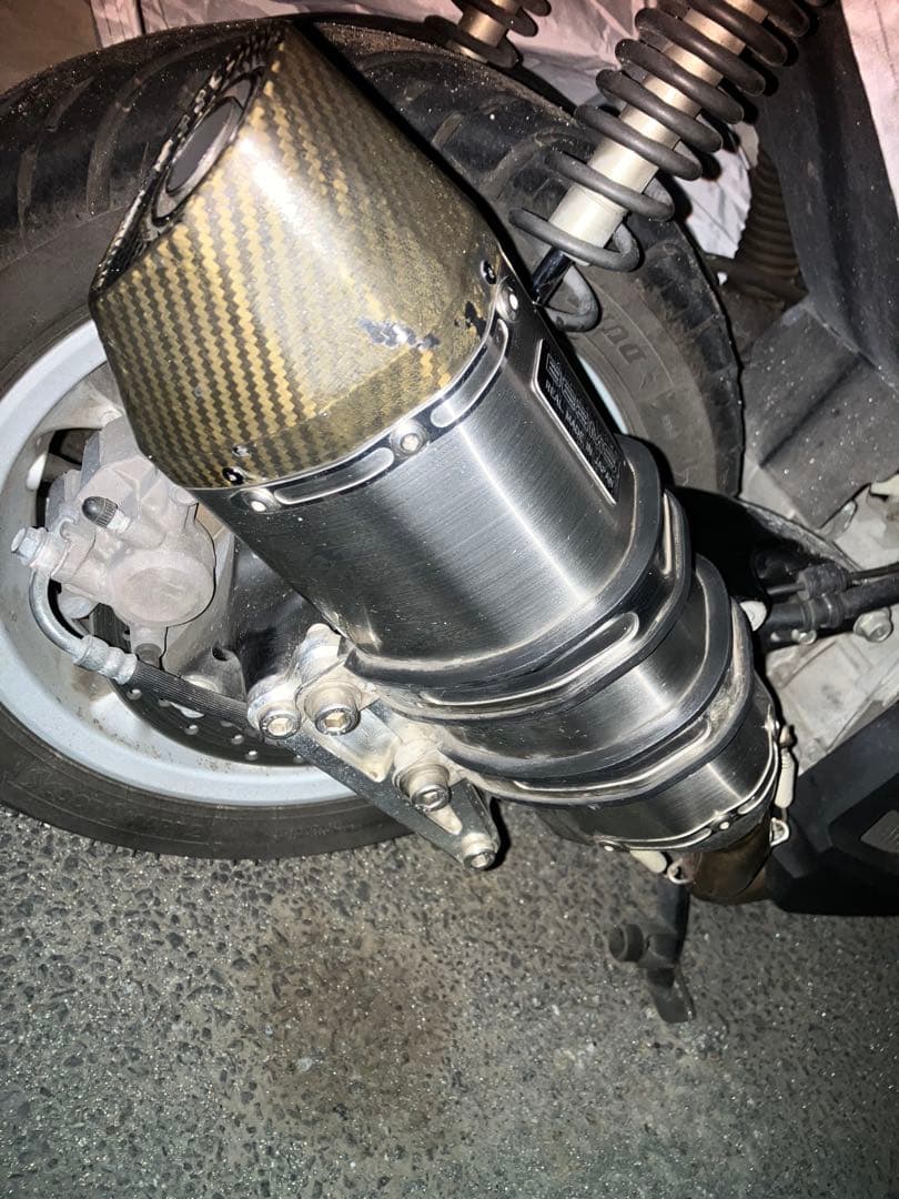 beams マフラー　バイク　NMAX125 2017年式　SED6J対応