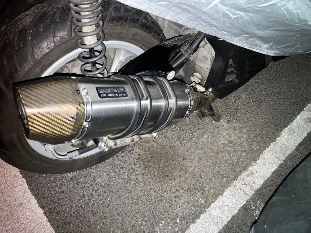 beams マフラー　バイク　NMAX125 2017年式　SED6J対応