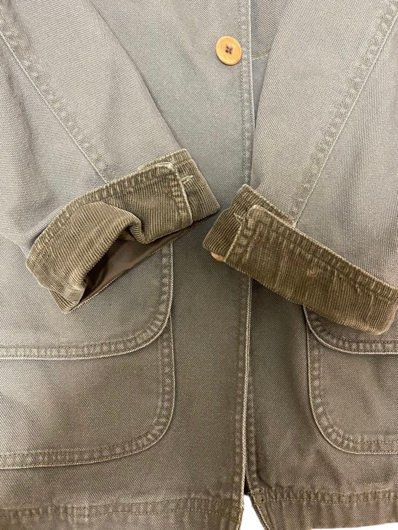 ナ*ト様 L.L.Bean フィールドコート ハンティングジャケット 裏地チェッ