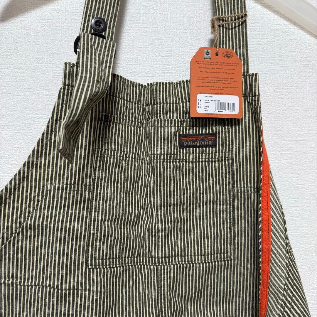 本日中限定価格 新品未使用品 パタゴニア エプロン フリーサイズ