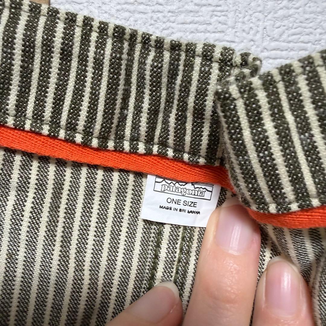 本日中限定価格 新品未使用品 パタゴニア エプロン フリーサイズ