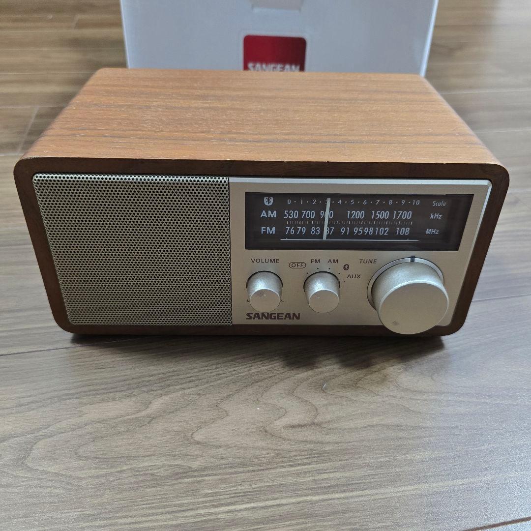 SANGEAN AM/FMラジオ スピーカー
