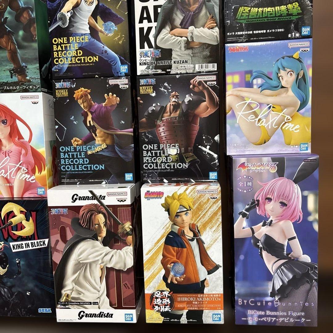プライズフィギュアまとめて合計16点【新品】※ 別商品との同梱不可