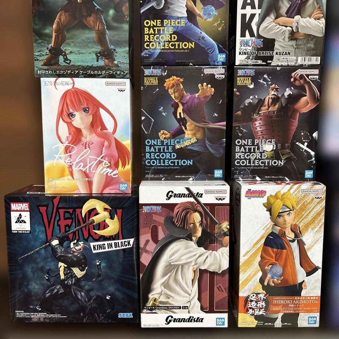 プライズフィギュアまとめて合計16点【新品】※ 別商品との同梱不可