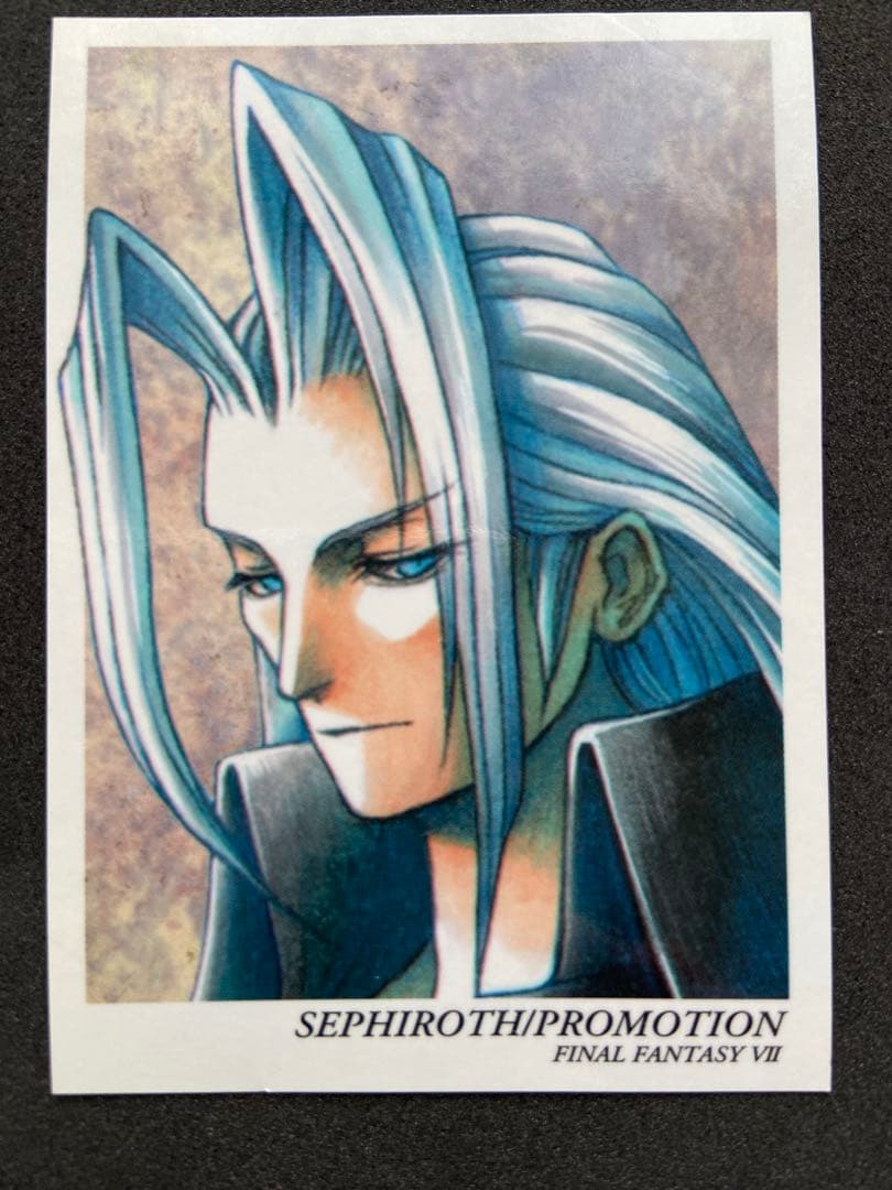 ファイナルファンタジー　アートミュージアム　セフィロス　プロモーションカード