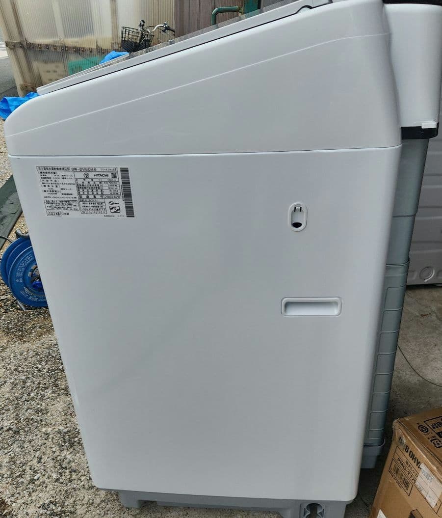 Beat Wash 8kg/4.5kg　BW-DV80H 2022年製品