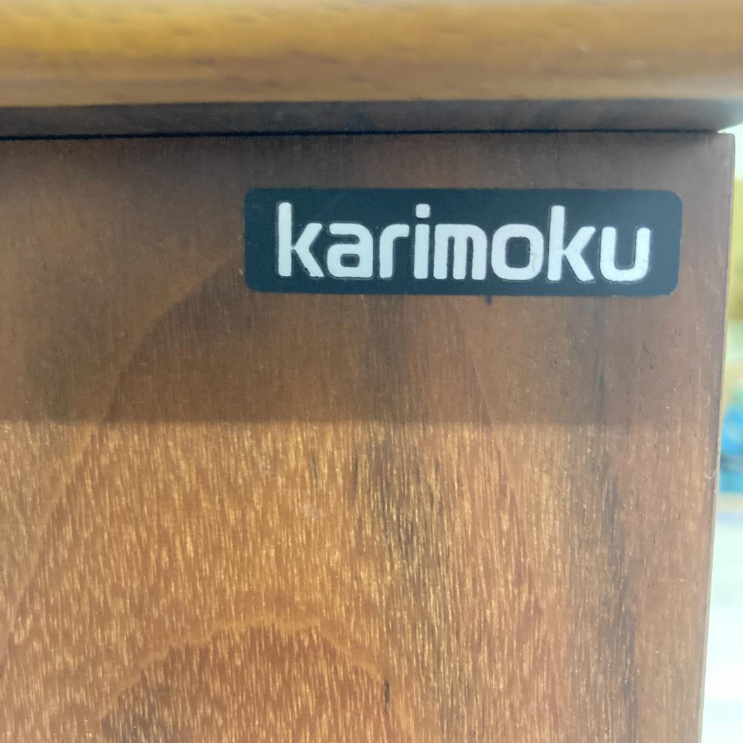 【カリモク】キャビネット 　猫脚 　サイドボード