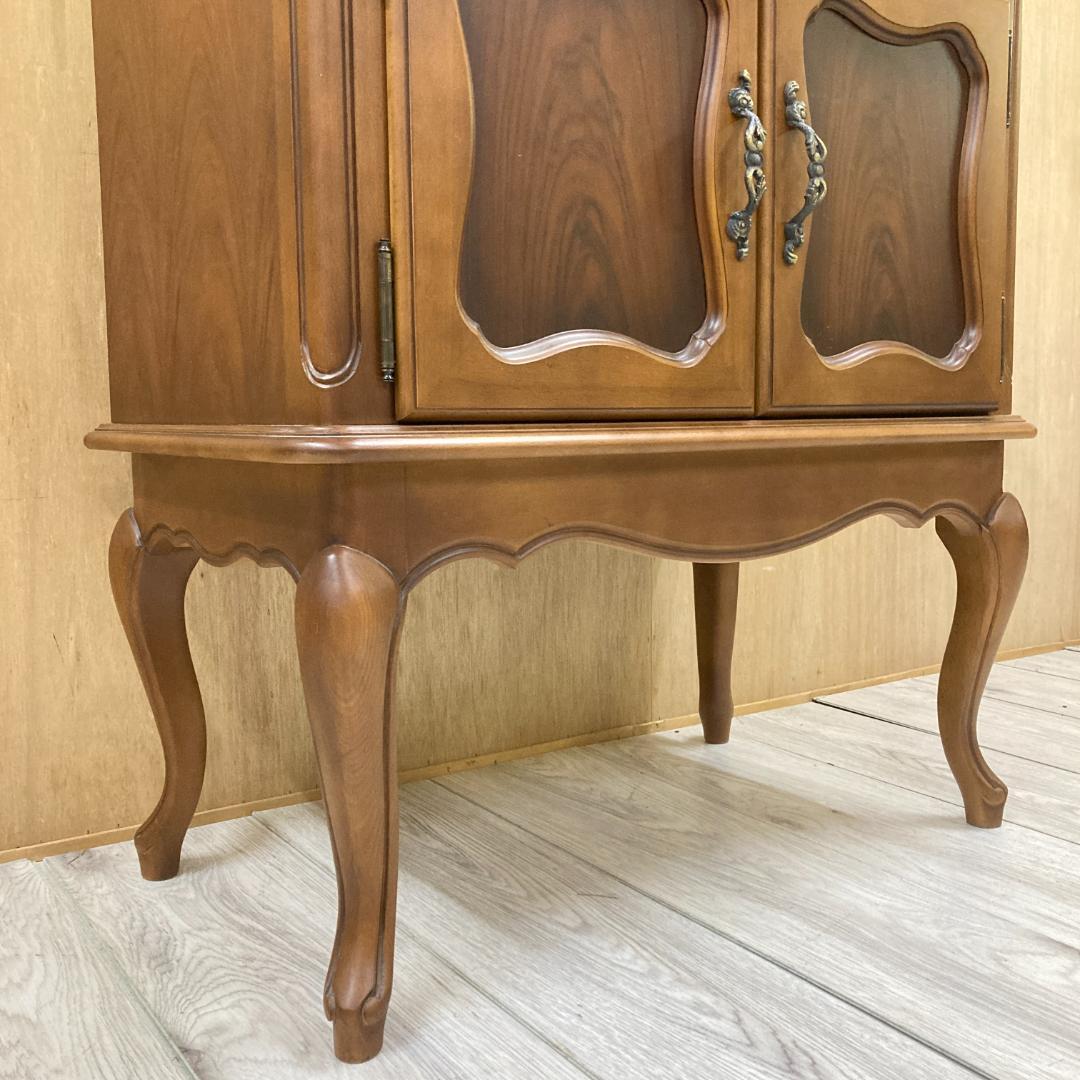 【カリモク】キャビネット 　猫脚 　サイドボード