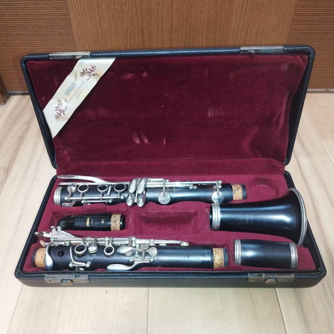 YAMAHA　B♭クラリネット　YCL-650F ケース付属