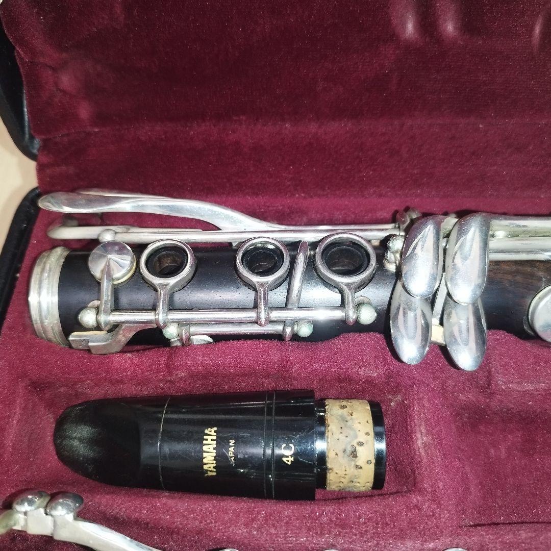 YAMAHA　B♭クラリネット　YCL-650F ケース付属
