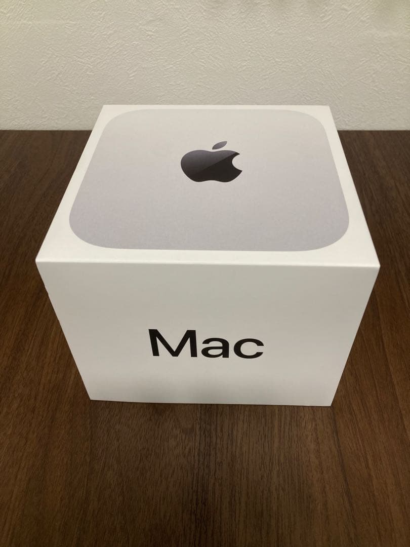 美品 Apple Mac mini M4チップ