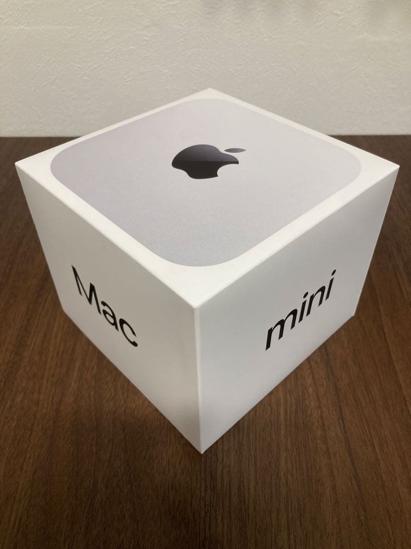 美品 Apple Mac mini M4チップ