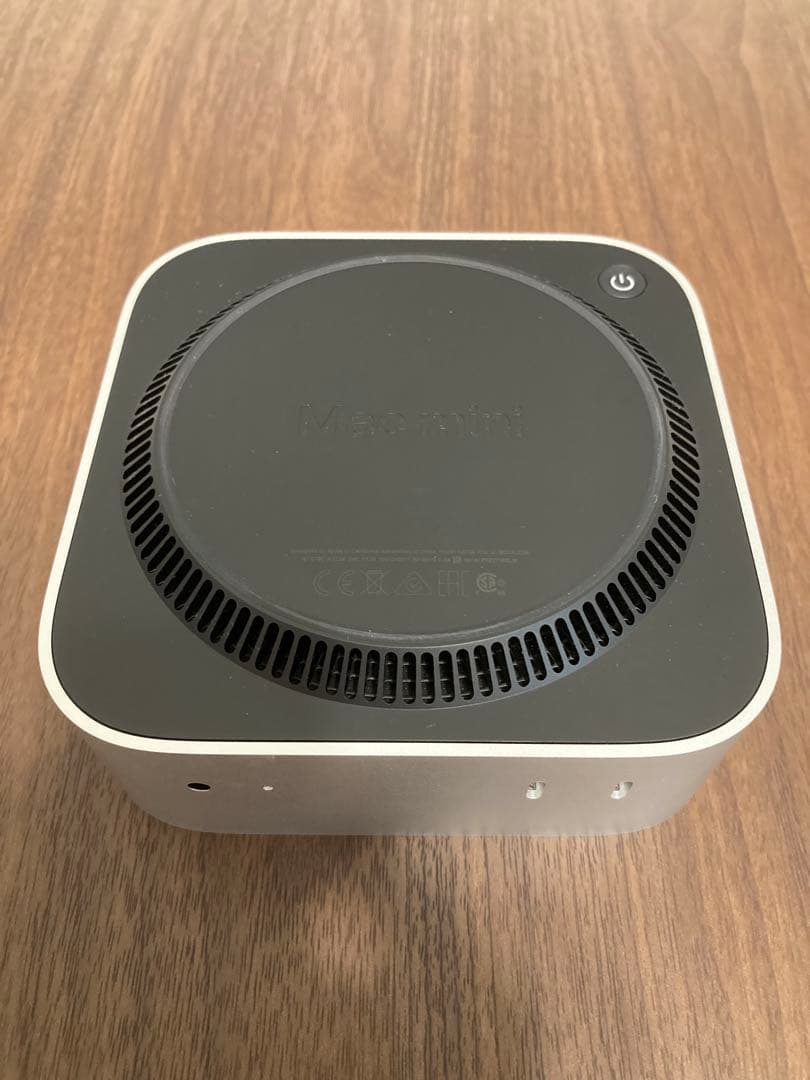 美品 Apple Mac mini M4チップ