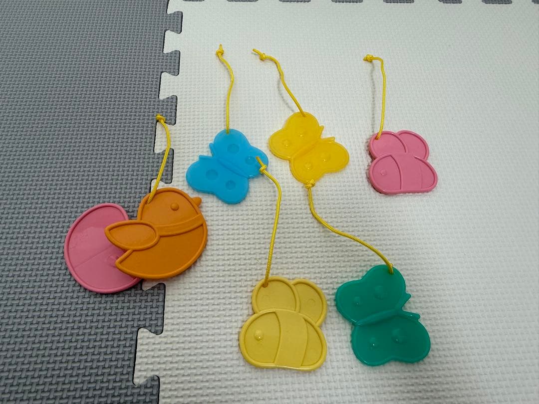 【美品】プーメリー　くまのプーさん選べる回転6WAY ジムにへんしんメリー