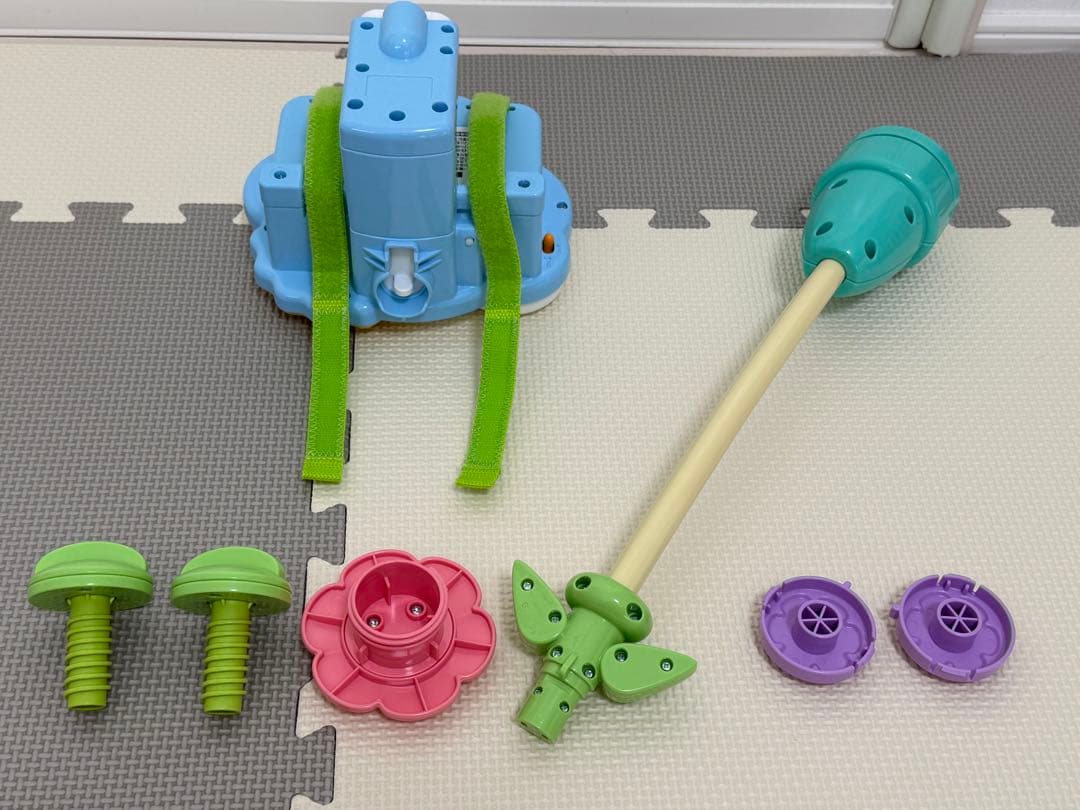 【美品】プーメリー　くまのプーさん選べる回転6WAY ジムにへんしんメリー