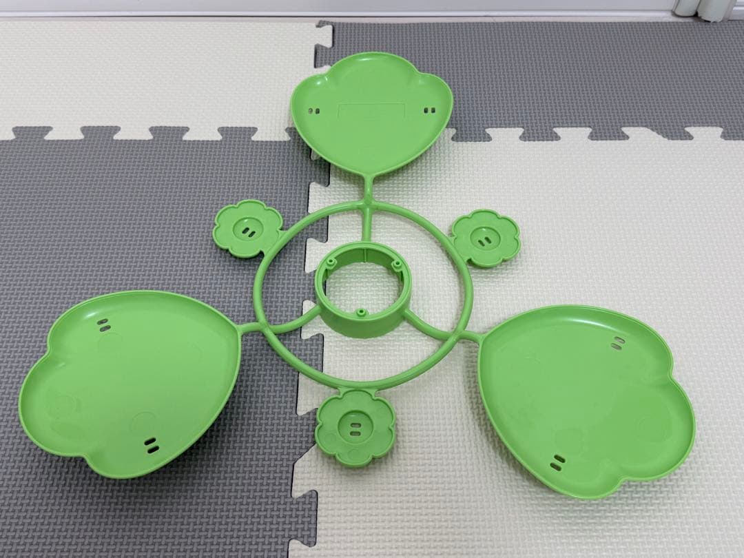 【美品】プーメリー　くまのプーさん選べる回転6WAY ジムにへんしんメリー