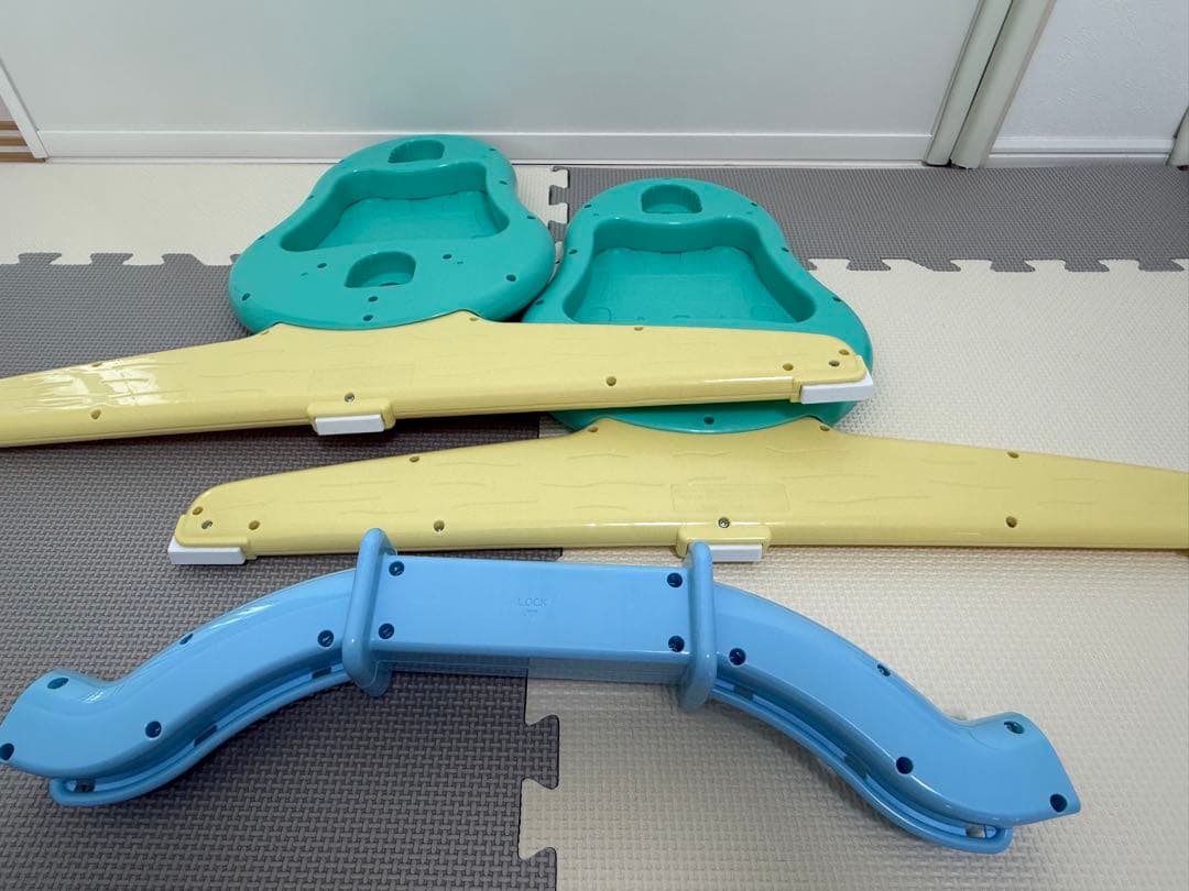 【美品】プーメリー　くまのプーさん選べる回転6WAY ジムにへんしんメリー