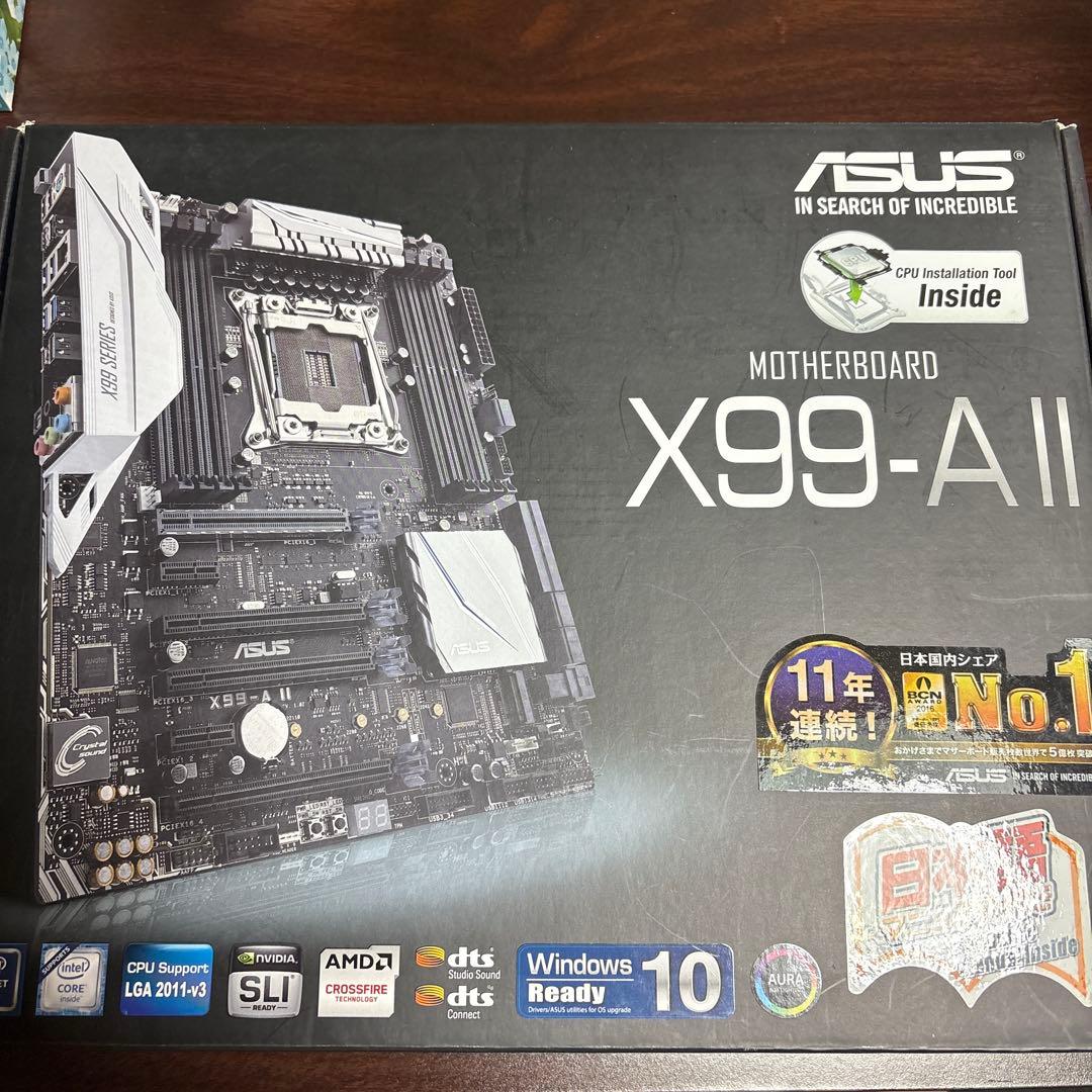 ASUS X99-A II ＋ Core i7 6800K