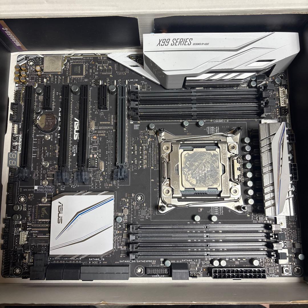 ASUS X99-A II ＋ Core i7 6800K