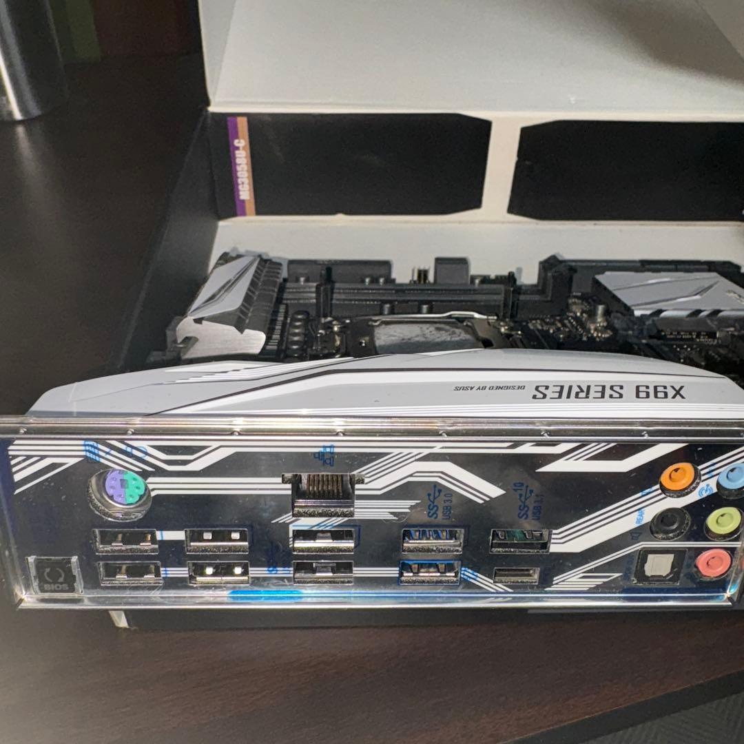 ASUS X99-A II ＋ Core i7 6800K