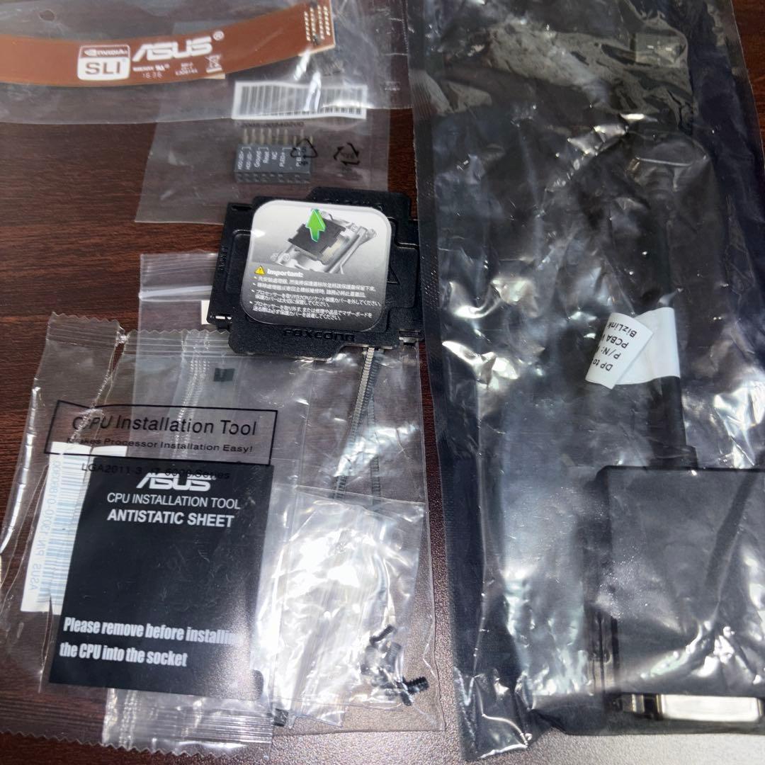 ASUS X99-A II ＋ Core i7 6800K