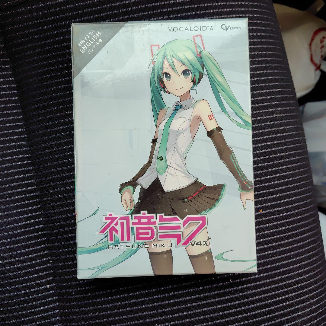 Hatsune Miku V4X ボカロソフトウェア