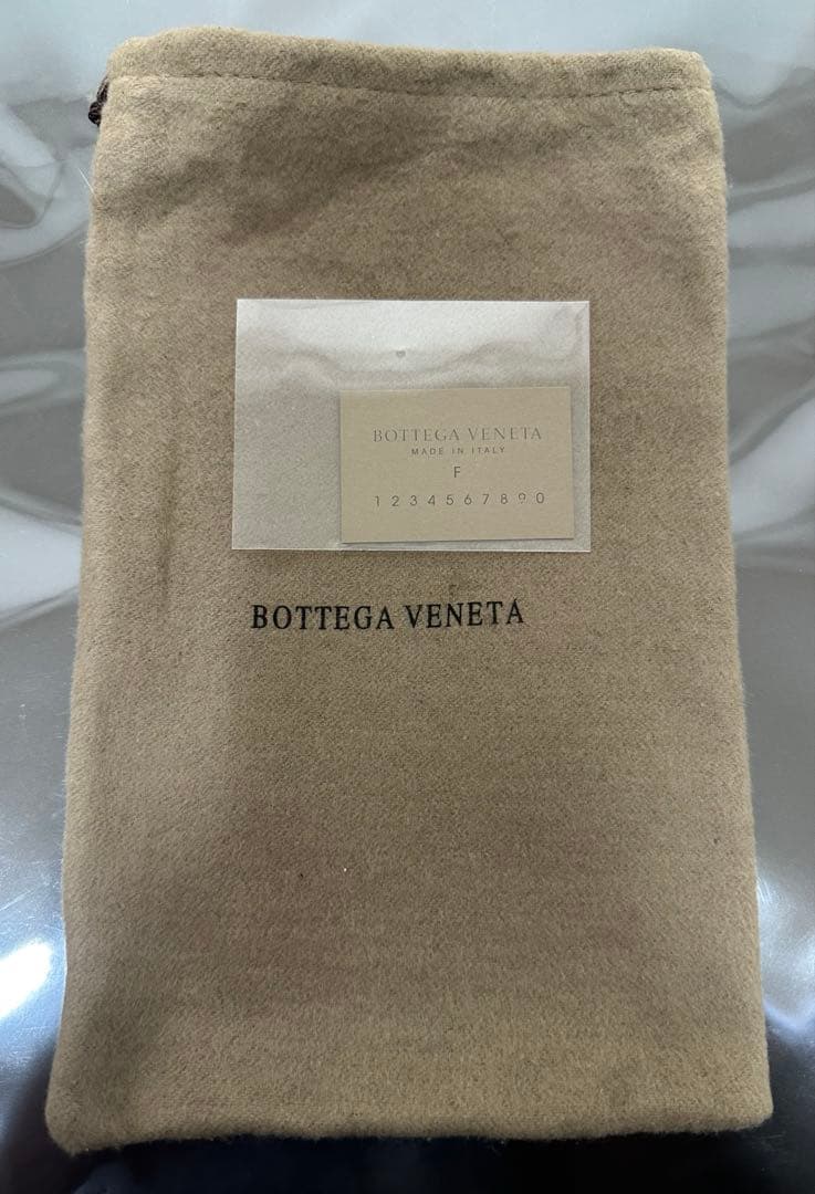 【本体のみ】ボッテガヴェネタ ラウンドファスナー/ラム/黒/1️⃣✨✨✨