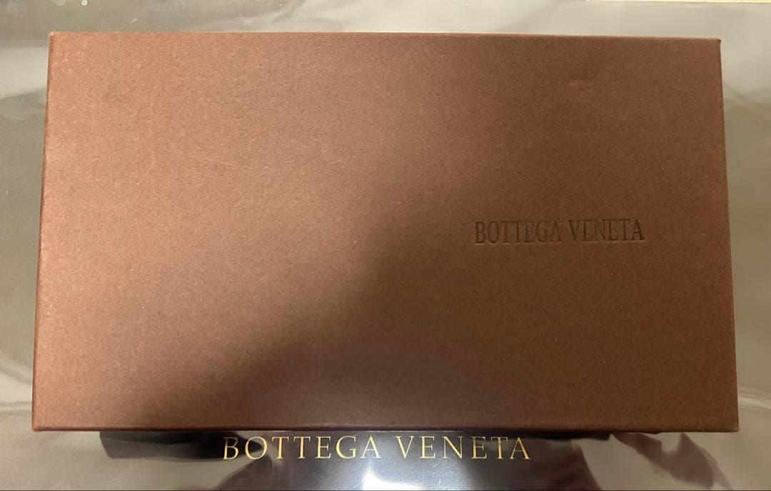 【本体のみ】ボッテガヴェネタ ラウンドファスナー/ラム/黒/1️⃣✨✨✨