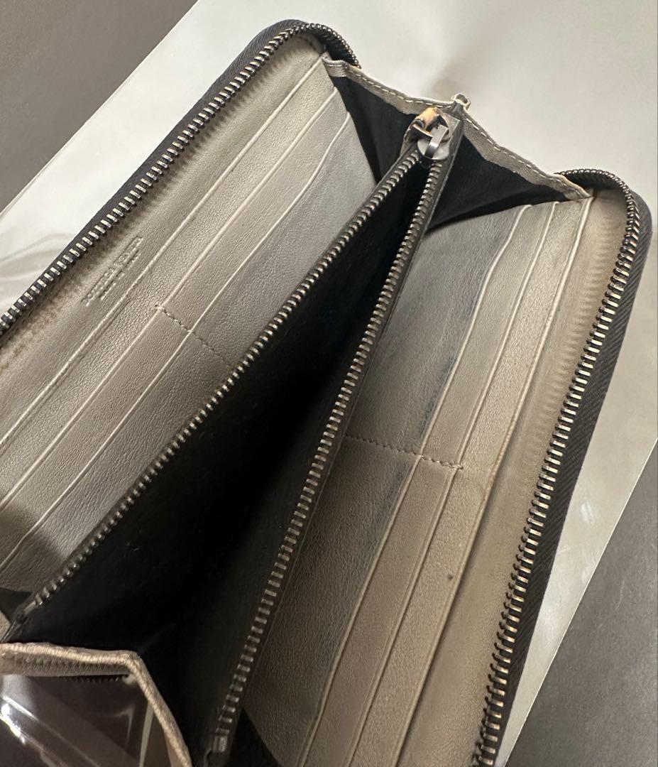 【本体のみ】ボッテガヴェネタ ラウンドファスナー/ラム/黒/1️⃣✨✨✨