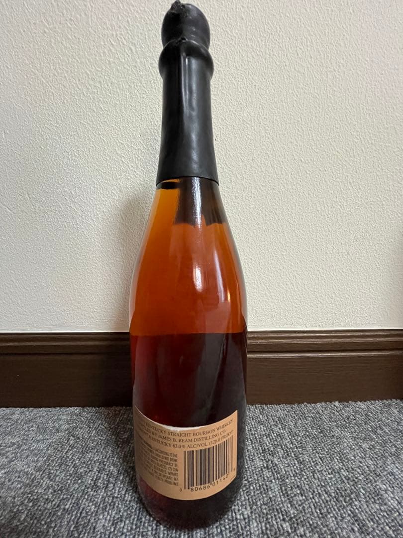 【希少 】BOOKER’S ブッカーズ　古酒(20年以上個人保管)