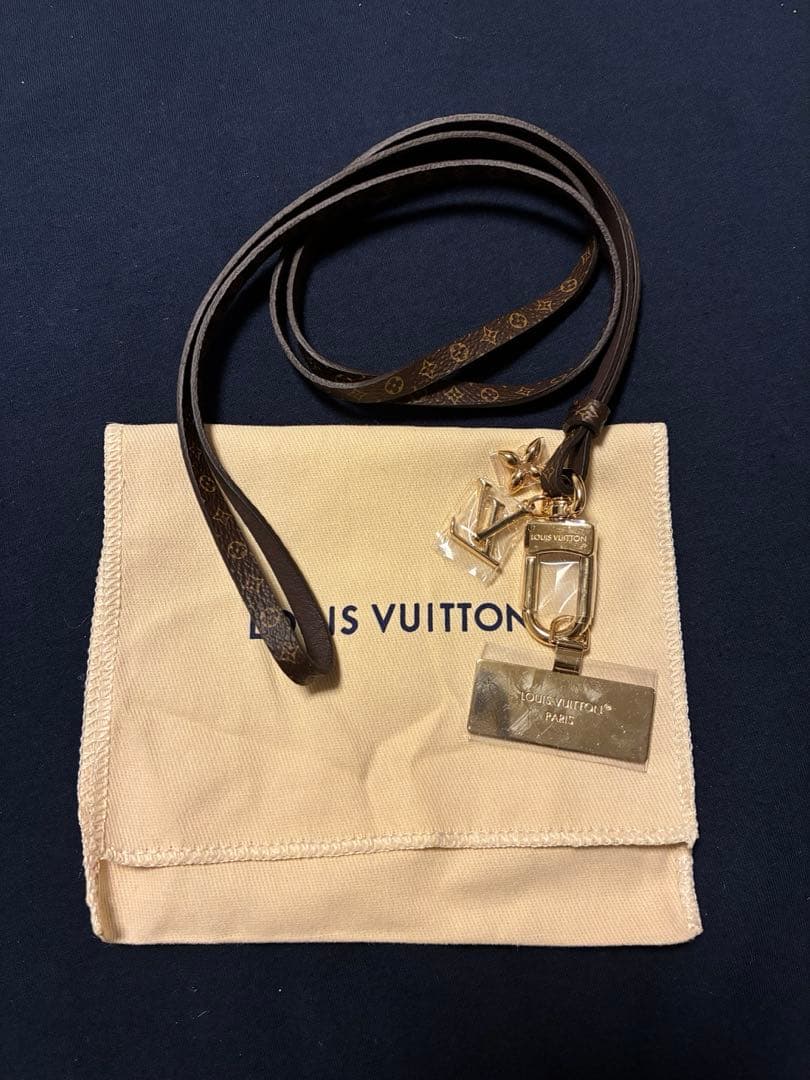 【新品正規品】LOUIS VUITTON フォンストラップ